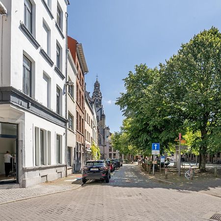 Light Modern Apartment In The Heart Of Antverpy Exteriér fotografie
