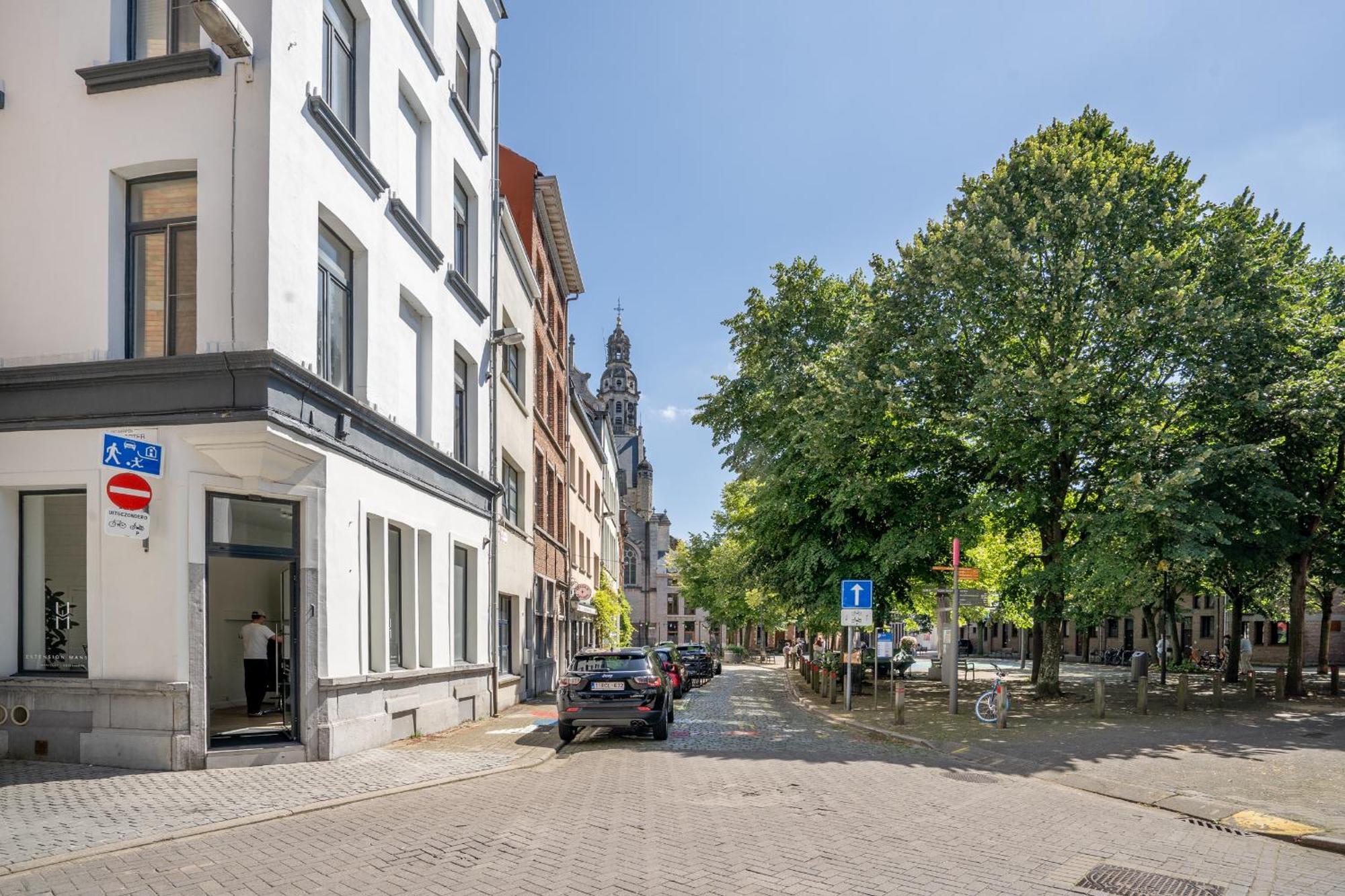 Light Modern Apartment In The Heart Of Antverpy Exteriér fotografie