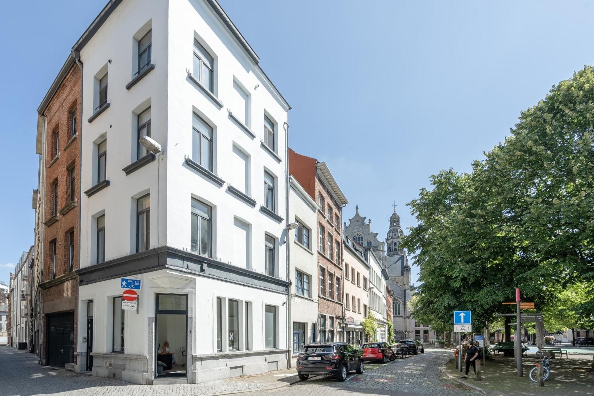 Light Modern Apartment In The Heart Of Antverpy Exteriér fotografie