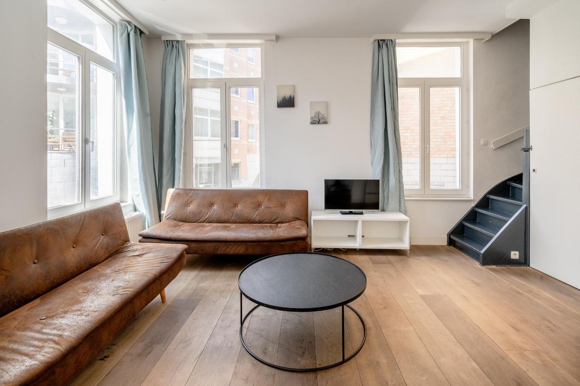 Light Modern Apartment In The Heart Of Antverpy Exteriér fotografie