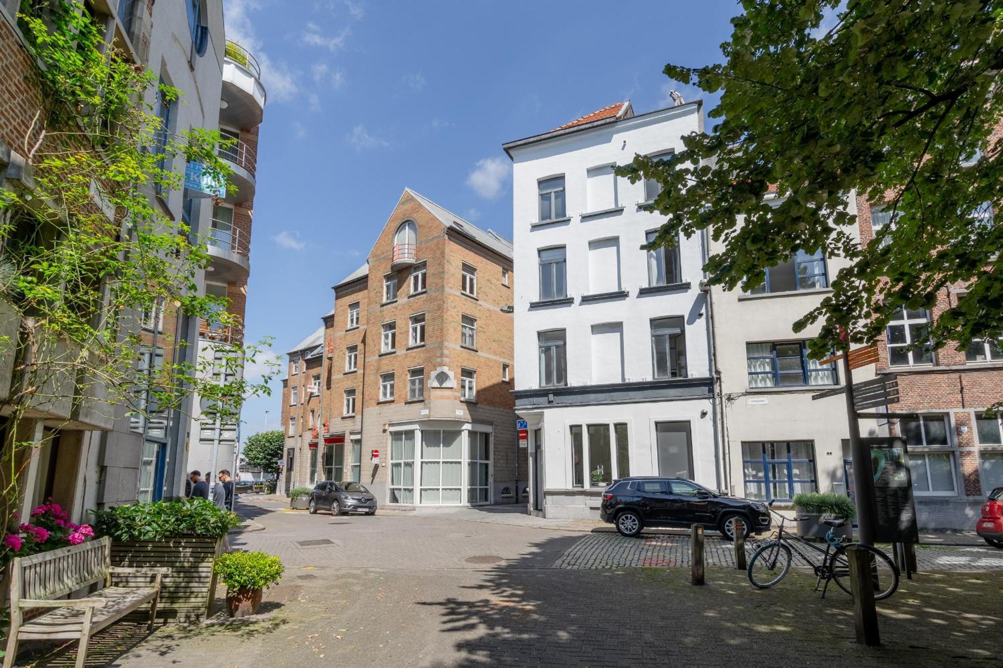Light Modern Apartment In The Heart Of Antverpy Exteriér fotografie