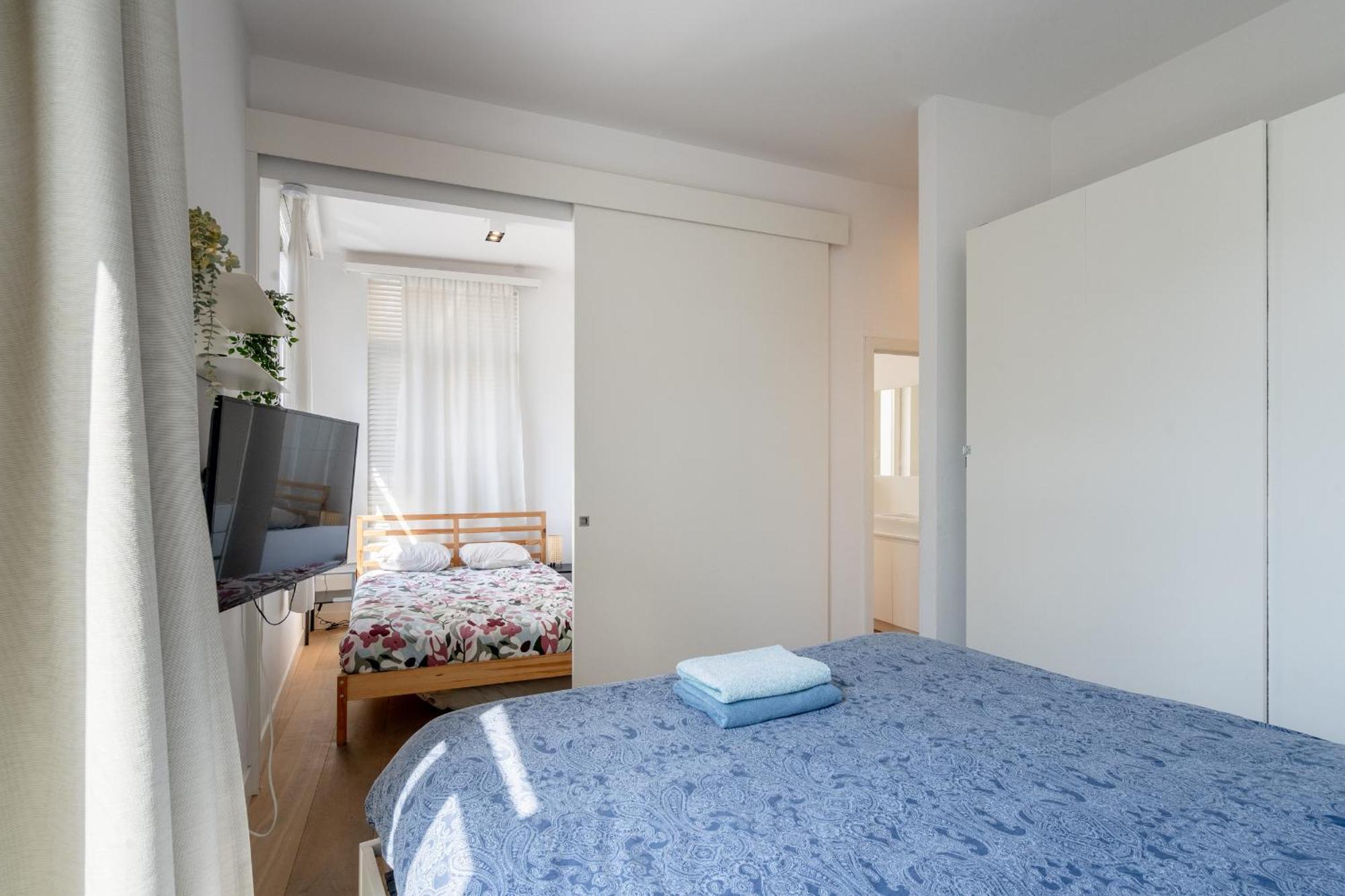 Light Modern Apartment In The Heart Of Antverpy Exteriér fotografie